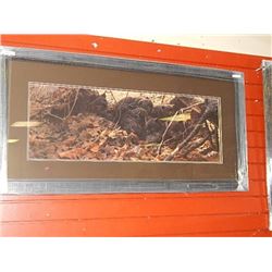 FRAMED PRINT - YELLOWSTONE FUTURE - JOHN SEEREY LESTER - GALLERY ESTIMATE - $525