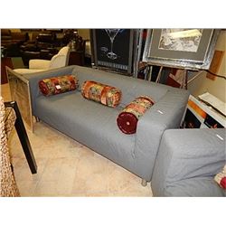 NEW CONTEMPORARY COUCH - WITH REMOVABLE COVER