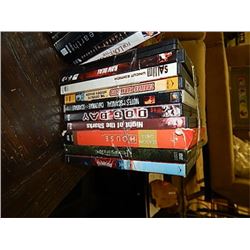 BUNDLE OF DVD'S - PS - sold as-is - no warranty or guarantee