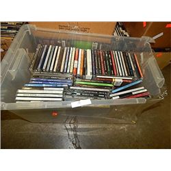 BOX OF ASSORTED CD'S - PS - sold as-is - no warranty or guarantee