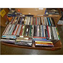 BOX OF ASSORTED CD'S - PS - sold as-is - no warranty or guarantee