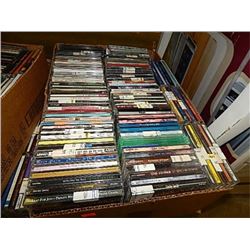 BOX OF ASSORTED CD'S - PS - sold as-is - no warranty or guarantee