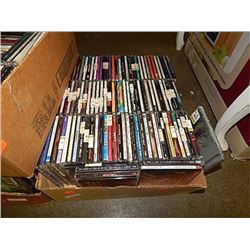 BOX OF ASSORTED CD'S - PS - sold as-is - no warranty or guarantee
