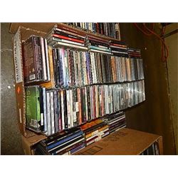 BOX OF ASSORTED CD'S - PS - sold as-is - no warranty or guarantee