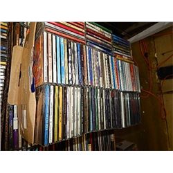 BOX OF ASSORTED CD'S - PS - sold as-is - no warranty or guarantee