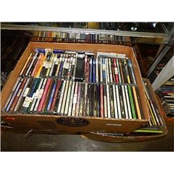 BOX OF ASSORTED CD'S - PS - sold as-is - no warranty or guarantee