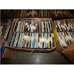 BOX OF ASSORTED CD'S - PS - sold as-is - no warranty or guarantee