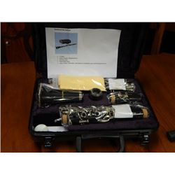 NEW DUOLINA B-FLAT CLARINET WITH CASE - NO WARRANTY, NO GUARANTEE.