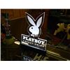 Image 1 : NEW ELECTRIC PLAYBOY ENERGY DRINK SIGN - 8 X 12"