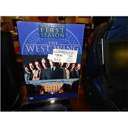 WEST WING DVD'S - SEASON 1