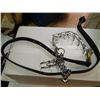 Image 1 : DOG LEASH AND RESTRAIN COLLAR (19" LONG)