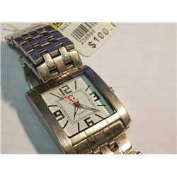 MAN'S "NAVY SWISS WATCH - NEED PIN IN BRACLET - PS TAG $100