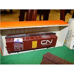 CN BOX CAR IN BOX