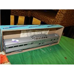 SANTA FE PASSENGER CAR IN BOX