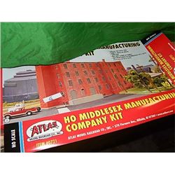 HO MIDDLESEX MANUFACTURING COMP KIT