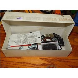 BOX OF TRACK - PARTS ETC