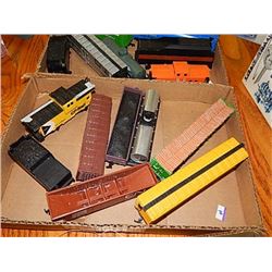 BOX TRAIN CAR MISC