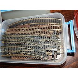 BIN OF TRAIN TRACKS