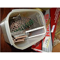 BIN OF BRIDGE AND TRACK SUPPORTS