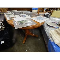 SOLID OAK - TRESSLE BASE TABLE