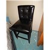 Image 1 : LEATHER BAR STOOL - NEW