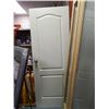 Image 1 : DOOR - WHITE INTERIOR - 30 X 80"