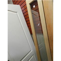 DOOR - EXTERIOR SIDE PANEL - WITH THERMAL GLASS - 14 X 80"