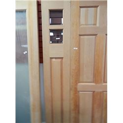 DOOR - EXTERIOR SIDE PANEL - WITH THERMAL GLASS - 14 X 80"