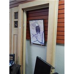 DOOR - EXTERIOR - WITH NO THERMAL GLASS - 30 X 80"