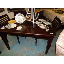 DINING TABLE - NEW STORE DISPLAY - WITH LEAF