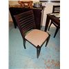 Image 1 : CONTEMPORARY DINING WOOD CHAIRS - 4 TTL