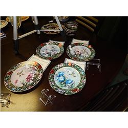 COLLECTOR PLATES WITH CERTIFICATES - 4TTL