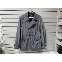 Sm Banana Republic Dk Grey Coat