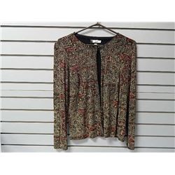 Sm Onyx Nite Patterned Evening Jacket