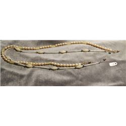 EYE GLASS CHAIN - GENUINE NATURAL GEMSTONES OR FRESH WATER PEARLS - EACH  APPROX 23" LONG  - GROUPED