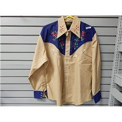 Bar M Rancher Western/Square Dance Shirt