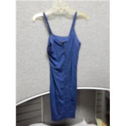 DRESS - BANANNA REPUBLIC - STRETCH SZ 4 - RAYON, POLYESTER & SPANDEX