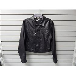 Accomplice black buttoned short Jacket