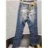 Image 4 : JEANS - NEW - R-HAYASH -  SZ 27 - BEAD WORK ON BCK POCKETS