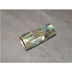 ABALONE BIC LIGHTER CASE - ONE PIECE OF ABALONE MISSING