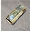 Image 2 : ABALONE BIC LIGHTER CASE - ONE PIECE OF ABALONE MISSING