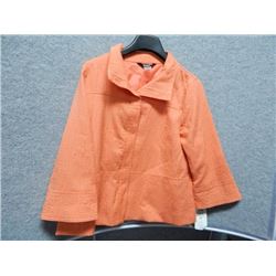 JACKET - NEW - ALIA - CORAL - 8P - RETAIL $58