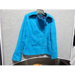 JACKET - BLUE CORD. - GAP - XS