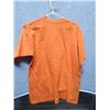Image 2 : T-SHIRT - MENS - YACHT CLUB - ORANGE - X-LARGE - MAZATLAN