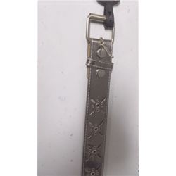 Shivery Grey flower belts  1-30