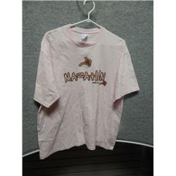 T-SHIRT - LADIES - PINK - MADE IN MEXICO - MAZITLAN