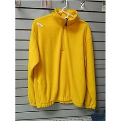White Mountain yellow fleece jacket