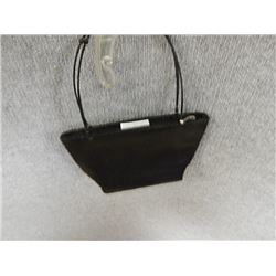 BLACK BEADED EVENING BAG