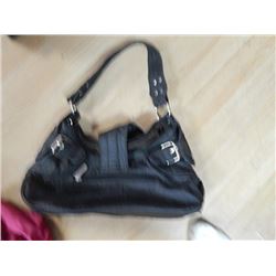 BLACK HI JEAN HANDBAG