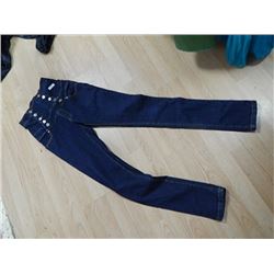 XS-ISH LADIES  HIGH WAISTED JEANS